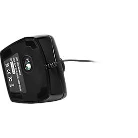 BakkerElkhuizen DXT 3 Precision Mouse, 7 Tasten, 4 DPI Stufen (800, 1200, 1600, 2400), kabelgebunden, 1,5 m Kabel, ergonomisch, USB-C, schwarz