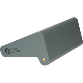 BakkerElkhuizen Fußstütze FootRest No.3, ergonomisch, geräuschlos, kippbar, 2 Höheneinstellungen, dunkelgrau