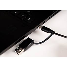 BakkerElkhuizen Tastatur UltraBoard 950 V2 Wireless, Bluetooth, 3 m Reichweite, HotKeys, USB-C, QWERTZ, hellgrau