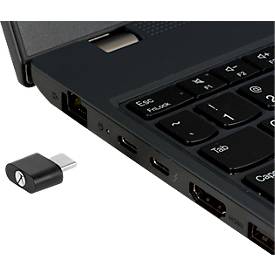 BakkerElkhuizen Vertikalmaus FastForward, für Rechtshänder, ergonomisch, 8 Tasten und Scrollrad, 5 DPI-Stufen, 3 Anschlussmöglichkeiten, dunkelgrau