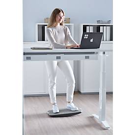 Balance-Board Steppie mit Soft Top Entlastungsmatte