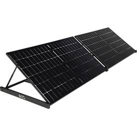 Balkonkraftwerk HEPA Solar Premium 800, Leistung 800 W, Mikrowechselrichter mit WLAN, 5 m Kabel, schwarz