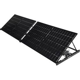 Balkonkraftwerk HEPA Solar Premium 800, Leistung 800 W, Mikrowechselrichter mit WLAN, 5 m Kabel, schwarz