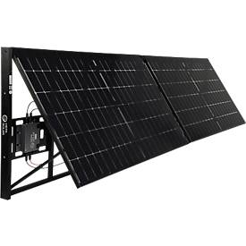 Balkonkraftwerk HEPA Solar Premium 800, Leistung 800 W, Mikrowechselrichter mit WLAN, 5 m Kabel, schwarz