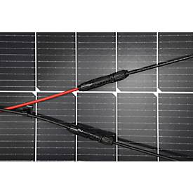 Balkonkraftwerk HEPA Solar Premium 800, Leistung 800 W, Mikrowechselrichter mit WLAN, 5 m Kabel, schwarz