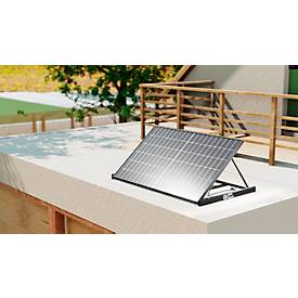 Balkonkraftwerk HEPA Solar Premium 800, Leistung 800 W, Mikrowechselrichter mit WLAN, 5 m Kabel, schwarz