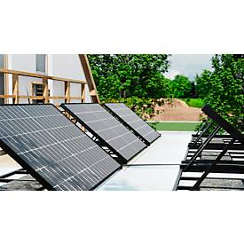 Balkonkraftwerk HEPA Solar Premium 800, Leistung 800 W, Mikrowechselrichter mit WLAN, 5 m Kabel, schwarz