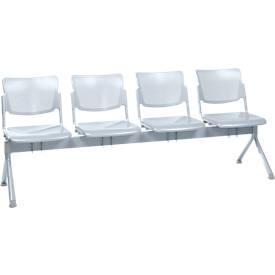 Banc en ligne LAMIA, 4 places 