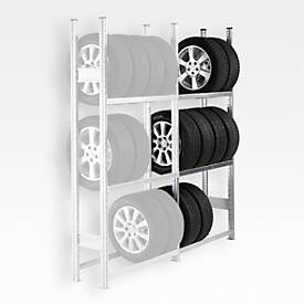 SSI Schäfer Bandenstelling  R3000, Aanbouwstelling, B 2019 mm