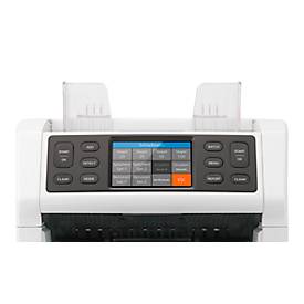 Banknotenzähler Safescan 2865-S, EZB-Standard, Stück- & Wertzähler/Währungserkennung/Echtheitsprüfung, bis zu 1500 Scheine/min & bis zu 3 Währungen