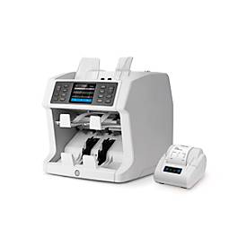 Banknotenzähler Safescan® 2985 SX, zentralbankgetestet, 7 Sicherheitsmerkmale, Wertzähler & -sortierer, bis zu 1200 Scheine/min & bis zu 3 Währungen