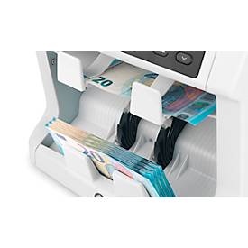 Banknotenzähler Safescan® 2985 SX, zentralbankgetestet, 7 Sicherheitsmerkmale, Wertzähler & -sortierer, bis zu 1200 Scheine/min & bis zu 3 Währungen