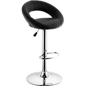 Barhocker Lord, schwarz