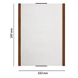 Barhocker meet by Paperflow URBAN, Rückenlehne, stapelbar, UV-behandelt, perforierte Sitzfläche, B 360 x T 365 x H 760 mm, Stahl verzinkt, weiß/weiß, 2 Stück