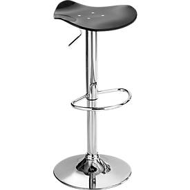 Barhocker Texas, schwarz