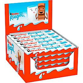 Barre chocolatée Kinder, 36 emballages individuels de 21 g