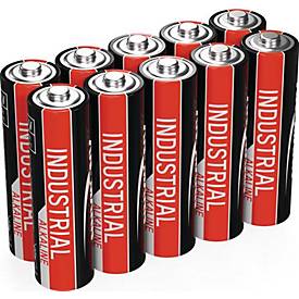 Batterie 1,5 V AA Mignon 2700 mAh LR6 4006 10 St./Krt.ANSMANN, 10 Stück