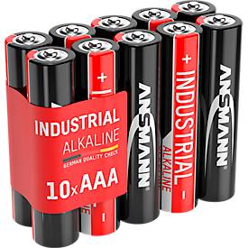 Batterie 1,5 V AAA Micro 1200 mAh LR03 4003 10 St./Krt.ANSMANN, 10 Stück