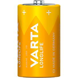 Batterie Mono D VARTA Longlife, 1,5 V, 2 Stück