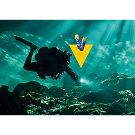 Batterien VARTA Longlife Power, Mignon AA, Spannung 1,5 V, Big Box mit 24 Stück