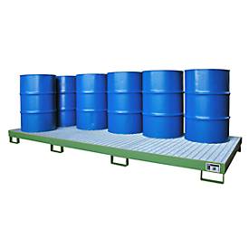 Bauer Auffangwanne Typ AW10, grün RAL6011