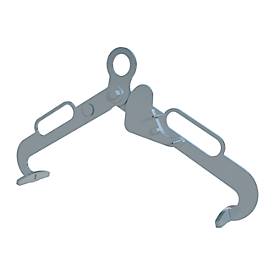 Bauer Fassgreifer LG 60, bis 150 kg, L 685 x B 120 x H 365 mm, verzinkt