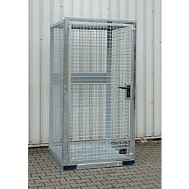 Bauer Gasflaschen-Container, TYP GFC-E, div. Bodenarten verfügbar, abschließbar