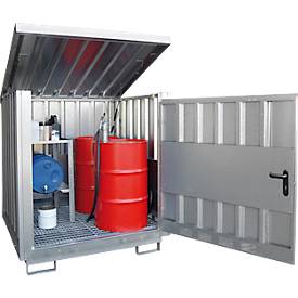 Bauer Gefahrstoff-Depot TYP GD-E, abschließbar, verzinkt