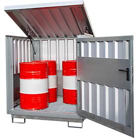 Bauer Gefahrstoff-Depot TYP GD-E, abschließbar, verzinkt