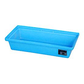 Bauer PE-Auffangwanne Typ KWP-P 30 für Paletten, Lagerung von Kleingebinden, 30 l