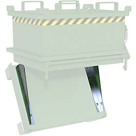 Bauer Zentrierwände für MSB 150 Mini-Klappbodenbehälter, einfache Montage, stabilisierend, verzinkt