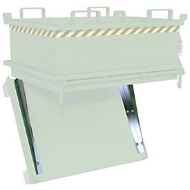 Bauer Zentrierwände für MSB 250 Mini-Klappbodenbehälter, einfache Montage, stabilisierend, verzinkt