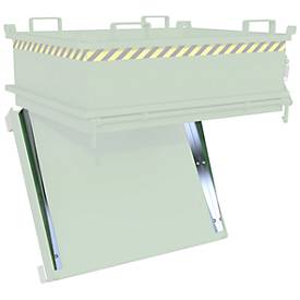 Bauer Zentrierwände für MSB 400 Mini-Klappbodenbehälter, einfache Montage, stabilisierend, verzinkt