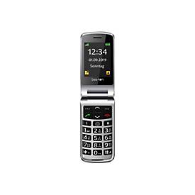 Bea-fon Silver Line SL495 - Feature phone - microSD slot - LCD-Anzeige - 320 x 240 Pixel - rear camera 0,3 MP