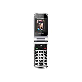 Bea-fon Silver Line SL595 - Feature phone - microSD slot - LCD-Anzeige - 320 x 240 Pixel - rear camera 1,3 MP