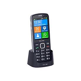 Image of Bea-fon Silver Line SL860touch - Schwarz - 4G Feature Phone - 4 GB - GSM
