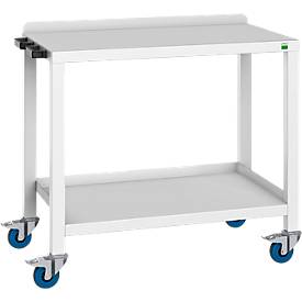 Beistellwagen Serie Verso, belastbar bis 300 kg, fahrbar