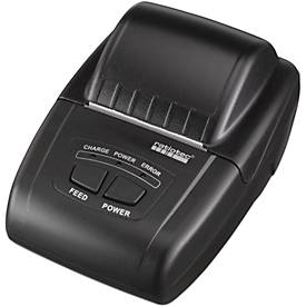 Belegdrucker ratiotec® RTP 300, für Banknotenzählmaschinen, Thermo-Druckverfahren, B 95 x T 134 x H 66 mm, Schwarz