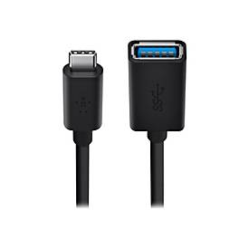 Belkin 3.0 USB-C to USB-A Adapter - USB-Adapter - 24 pin USB-C (M)