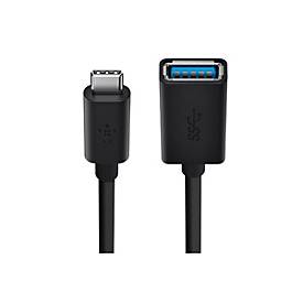 Belkin 3.0 USB-C to USB-A Adapter - USB-Adapter - 24 pin USB-C (M)