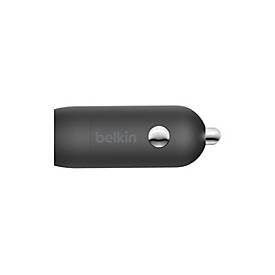 Belkin BoostCharge - Auto-Netzteil - 30 Watt - 3 A - Fast Charge, Power Delivery 3.1 (USB-C)