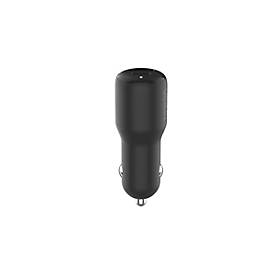 Belkin BoostCharge - Auto-Netzteil - 42 Watt - PD 3.0, Fast Charge - 2 Ausgabeanschlussstellen (USB, USB-C)