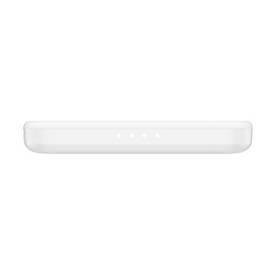 Belkin BoostCharge - Induktive Power Bank - dünn - 5000 mAh - 15 Watt - Fast Charge - 2 Ausgabeanschlussstellen (magnetisch, USB-C)