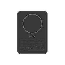 Belkin BoostCharge - Induktive Power Bank - dünn - 5000 mAh - 15 Watt - Fast Charge (USB-C)