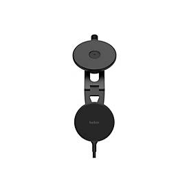 Belkin BoostCharge - Kfz-Halterung für induktives Laden - magnetisch - (kabelloses Auto-Ladegerät, Kfz-Netzteil)