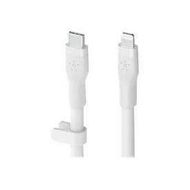 Belkin BoostCharge - Lightning-Kabel - 24 pin USB-C männlich zu Lightning männlich