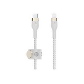 Belkin BoostCharge - Lightning-Kabel - 24 pin USB-C männlich zu Lightning männlich
