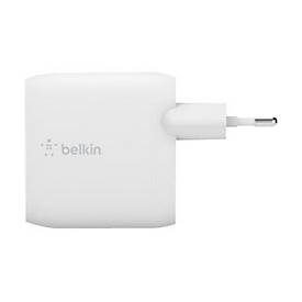 Belkin BoostCharge - Netzteil - 24 Watt - QC 3.0 - 2 Ausgabeanschlussstellen (USB)