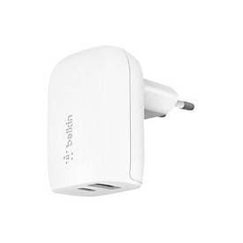 Belkin BoostCharge - Netzteil - 37 Watt - PD 3.0 - 2 Ausgabeanschlussstellen (USB, USB-C)