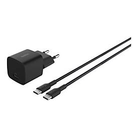 Belkin BoostCharge - Netzteil - PPS-Technologie - 25 Watt - PD 3.1/PPS, Fast Charge (USB-C)